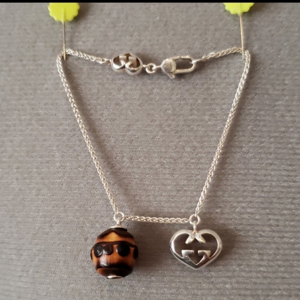 Authentic Gucci Sterling Silver Bracelet